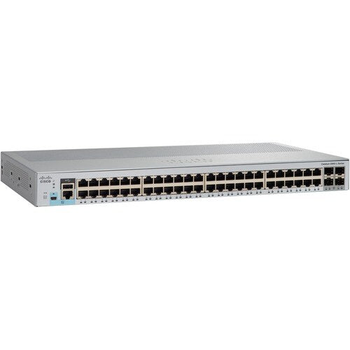 CATALYST 2960L 48PORT GIGE 4X1G SFP LAN LITE REMANUFACTURED