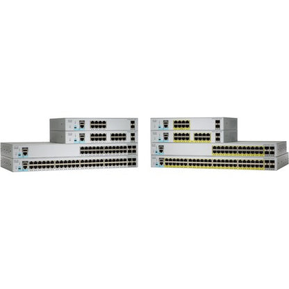 CATALYST 2960L 48PORT GIGE 4X1G SFP LAN LITE REMANUFACTURED
