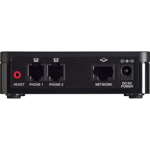 2PORT ANALOG TELEPHONE ADAPTER GPL