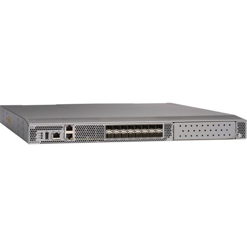 MDS 9132T  32G  1 RU FC SWITCH W/ 8 ACTIVE FC PORTS 2 FANS