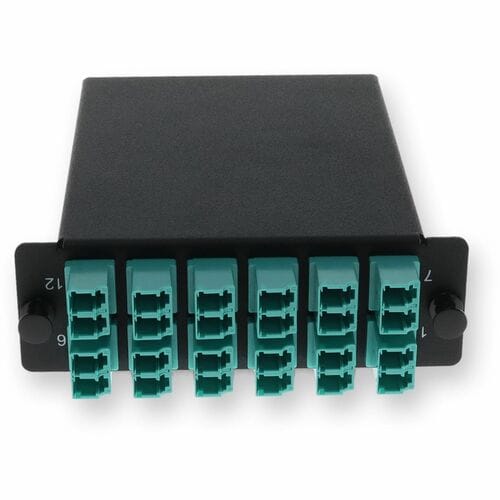 AddOn 4-Bay Cassette 3x 12-Fiber MPO In