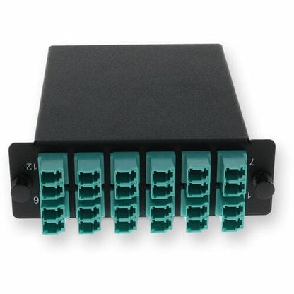 AddOn 4-Bay Cassette 3x 12-Fiber MPO In