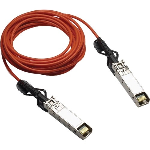 Câble DAC HPE 10G SFP+ vers SFP+ 1 m - Câble réseau SFP+ de 1 m (3,3 pi) pour périphérique réseau, logiciel
