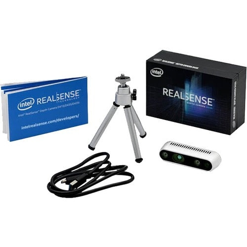 Intel RealSense D435 Webcam - 30 fps - USB 3.0 - 1920 x 1080 Video
