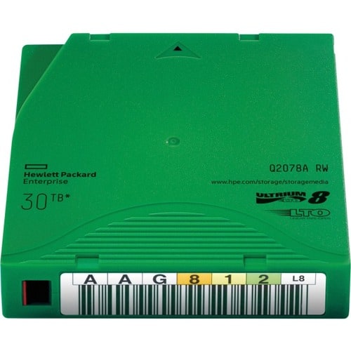 CARTOUCHE DE DONNÉES LTO8 30 To RW PL 7A