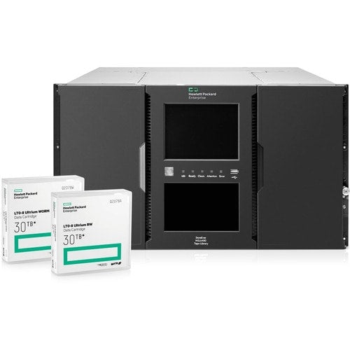 Cartouche de données HPE LTO-8 Ultrium 30 To WORM - LTO-8 - WORM -
