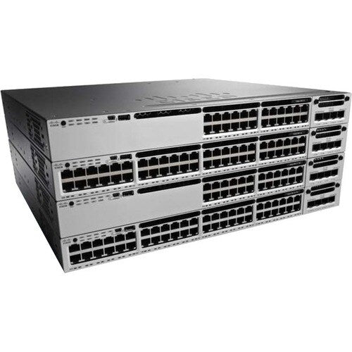 CATALYST 3850 24PORT UPOE IP BASE REMANUFACTURED