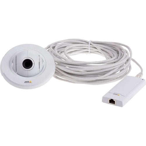 AXIS P1290 300 Kilopixel Indoor/Outdoor Network Camera - Color - Dome - White  -