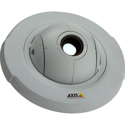 AXIS P1290 300 Kilopixel Indoor/Outdoor Network Camera - Color - Dome - White  -