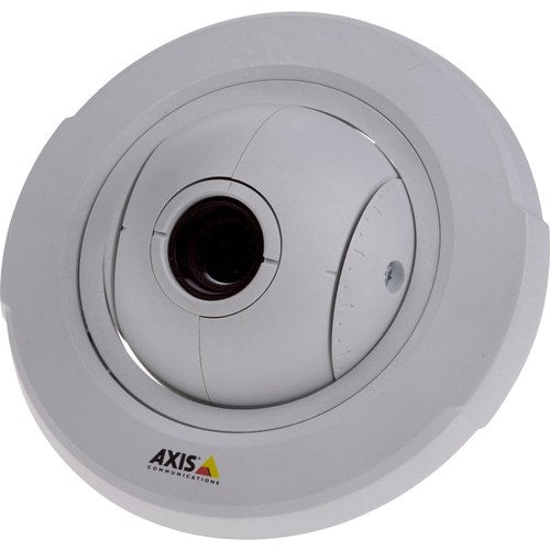 AXIS P1290 300 Kilopixel Indoor/Outdoor Network Camera - Color - Dome - White  -