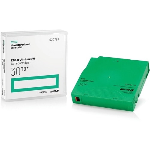 Paquete de biblioteca LTO-8 de 30 TB RW, 20 CRTG PL 7A