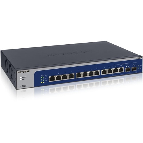 Switch Ethernet RJ45 de 12 puertos inteligentes multipuerto de 10 GB/MULTI-GB