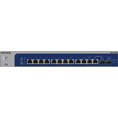 Switch Ethernet RJ45 de 12 puertos inteligentes multipuerto de 10 GB/MULTI-GB