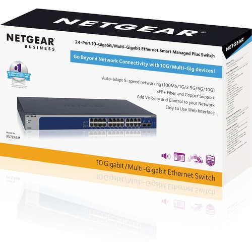 CONMUTADOR ENET RJ45 STDALN PLUS DE 24 PUERTOS INTELIGENTES