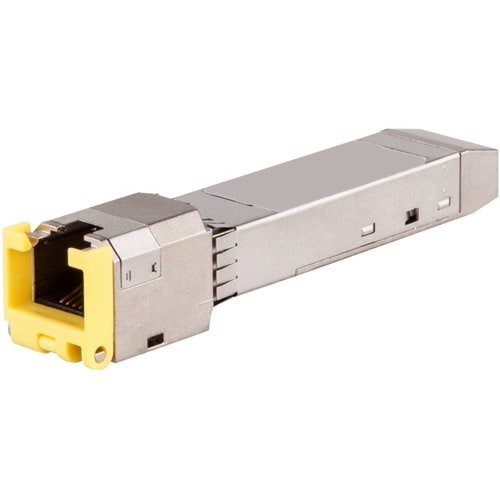 Transceptor HPE 1G SFP RJ45 T 100 m Cat5e: para redes de datos y redes ópticas