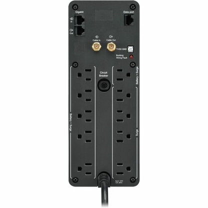 SAI de torre Back-UPS Pro BR1000MS de APC by Schneider Electric de 1,0 kVA - Remolque
