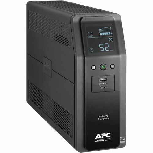 SAI de torre Back-UPS Pro BR1000MS de APC by Schneider Electric de 1,0 kVA - Remolque