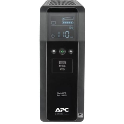 Onduleur tour APC by Schneider Electric Back-UPS Pro BR BR1350MS 1350 VA -