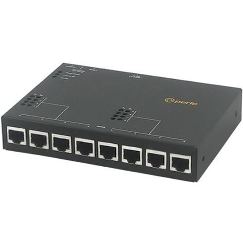 Serveur de terminaux Perle Systems Perle IOLAN STG8 - 512 Mo