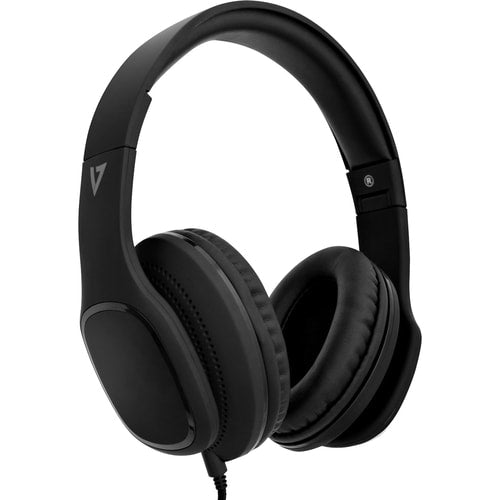 V7 Premium Stereo Headphones - V7 HA701