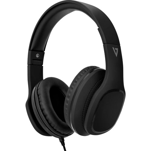 V7 Premium Stereo Headphones - V7 HA701