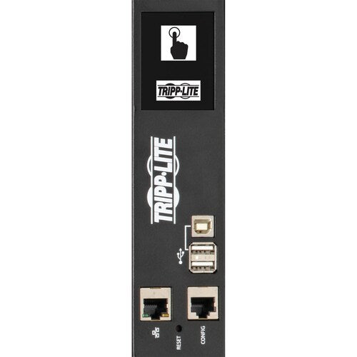 PDU de 30 tomas de corriente Tripp Lite by Eaton PDU3XEVSRHWB - Conmutada - Cableada