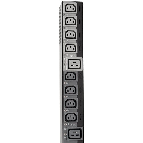 PDU de 30 tomas de corriente Tripp Lite by Eaton PDU3XEVSRHWB - Conmutada - Cableada