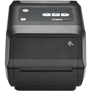Zebra ZD420d Desktop Direct Thermal Printer - Monochrome - Label/Receipt Print -