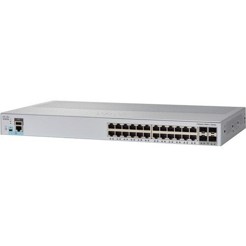 CATALYST 2960L 24PRT GIGE 4X1GSFP LAN LITE REMANUFACTURED