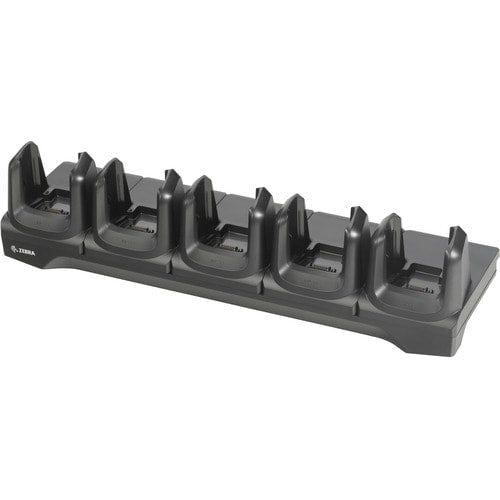 Zebra ShareCradle - Base de acoplamiento - Computadora móvil - 5 ranuras - Capacidad de carga - B