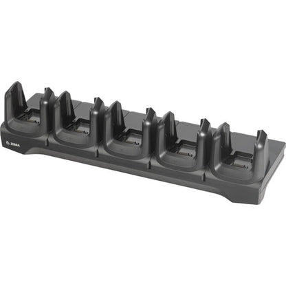 Zebra 5-slot Ethernet Cradle - Docking - Mobile Computer, Battery - 5 Slot - Cha
