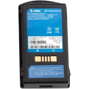 Batería Zebra PowerPrecision+ - Para computadora portátil - Batería recargable - 520