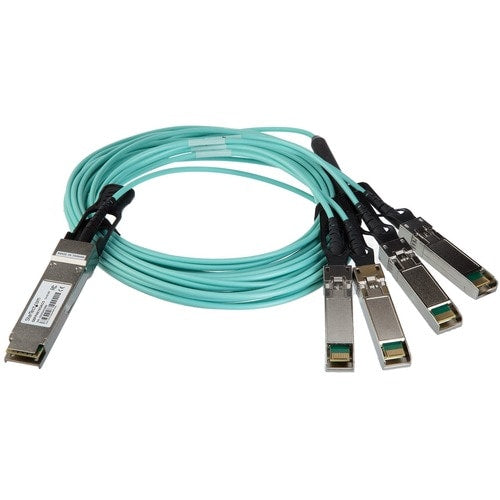 Cable de conexión AOC de StarTech.com para Cisco QSFP