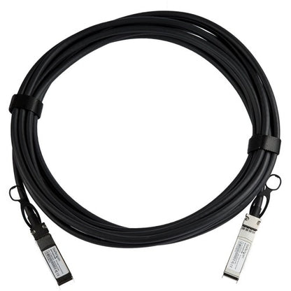 Cable de conexión directa SFP+ a SFP+ de 5 m, 10 G, compatible con MSA, sin codificar, de StarTech.com