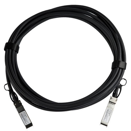 Cable de conexión directa SFP+ a SFP+ de 5 m, 10 G, compatible con MSA, sin codificar, de StarTech.com