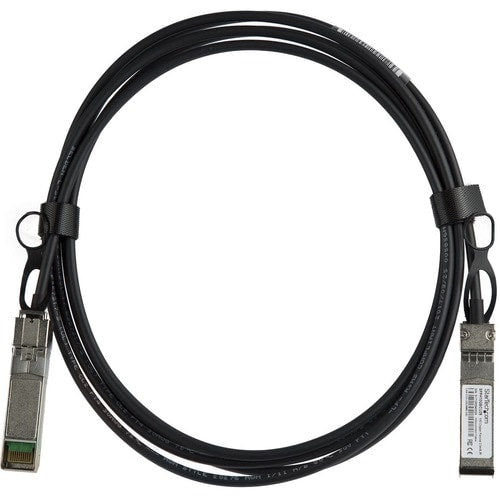 Cable de conexión directa SFP+ a SFP+ 10G de StarTech.com de 2,5 m para Cisco SFP-H10GB-CU2-5M 10GbE SF