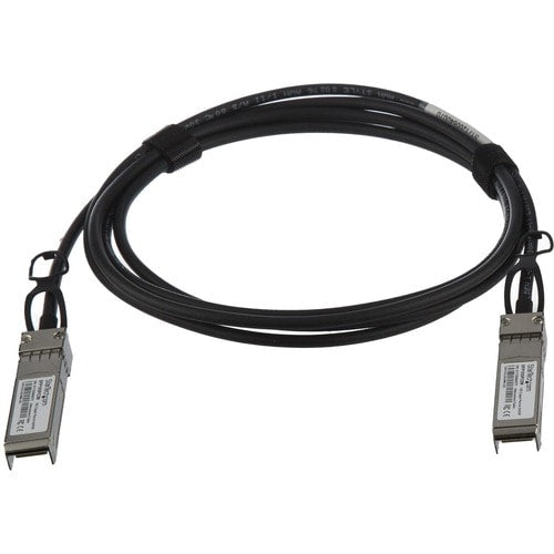 StarTech.com MSA Uncoded Compatible 2m 10G SFP+ to SFP+ Direct Attach Cable