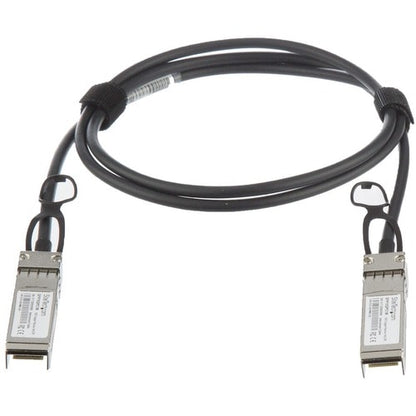 StarTech.com MSA Uncoded Compatible 1m 10G SFP+ to SFP+ Direct Attach Cable - 10
