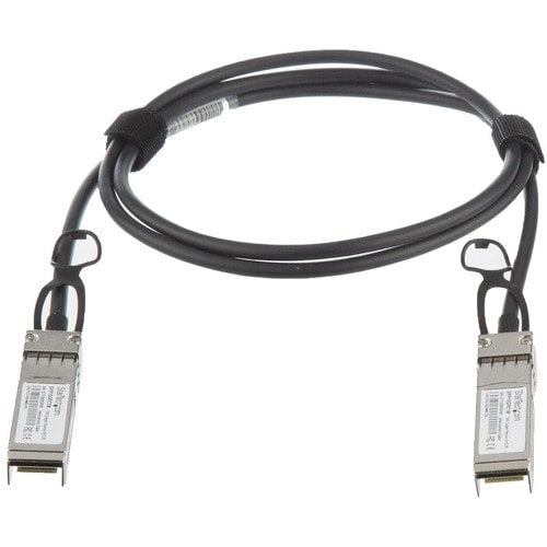 StarTech.com MSA Uncoded Compatible 1m 10G SFP+ to SFP+ Direct Attach Cable - 10