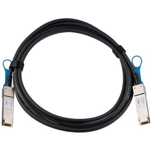 Cable de conexión directa QSFP+ a QSFP+ de 3 m, 40 G, compatible con MSA, sin codificar, de StarTech.com
