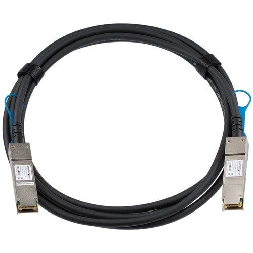 Cable de conexión directa QSFP+ a QSFP+ de 3 m de StarTech.com para Juniper QFX