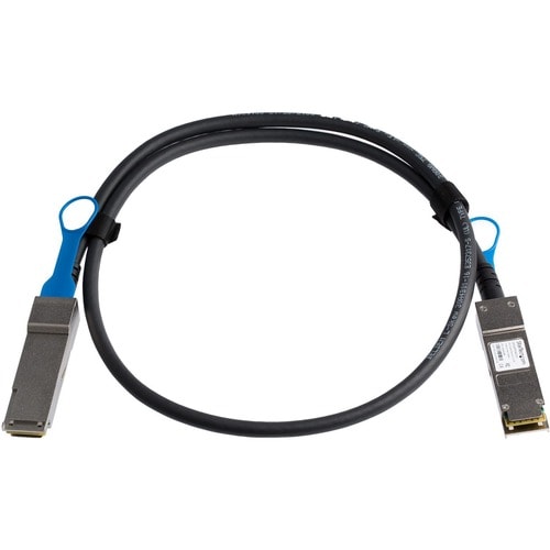 Cable de conexión directa QSFP+ a QSFP+ de StarTech.com de 1 m para Juniper QFX