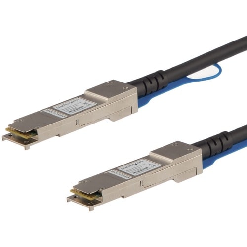 Cable de conexión directa QSFP+ a QSFP+ de 1 m y 40 G de StarTech.com para Cisco QSFP