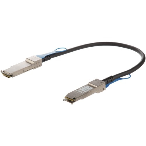 Cable de conexión directa QSFP+ a QSFP+ de 40 G de StarTech.com de 0,5 m para Cisco QSFP