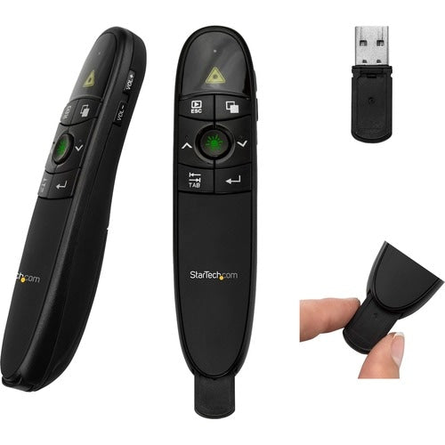 Télécommande de présentation sans fil Star Tech.com avec Re