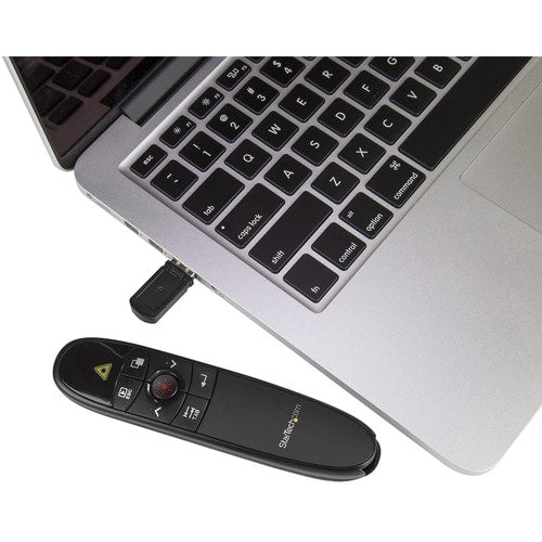 Télécommande de présentation sans fil Star Tech.com avec Re