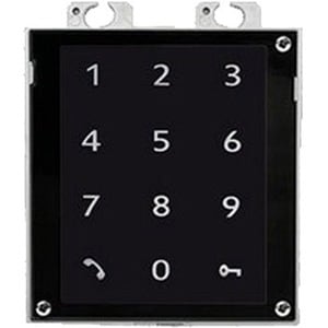 2N Touch Keypad - Adjustable Light Intensity, Remote Control, Acoustic, Adjustab