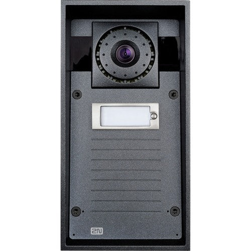 2N IP Force Video Door Phone Sub Station - 135° Horizontal - 109° Vertical - Acc