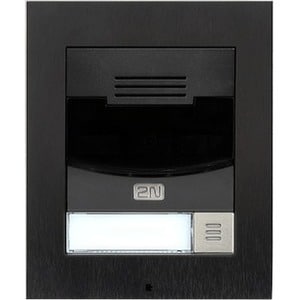 2N IP Solo Intercom Sub Station - Cable - Surface Mount for Home - Black