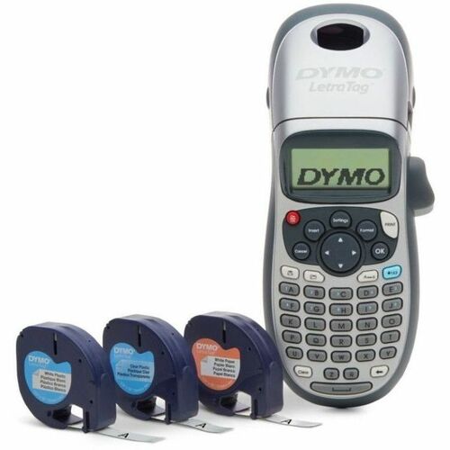 DYMO US EX LETRATAG 100H + BNDL